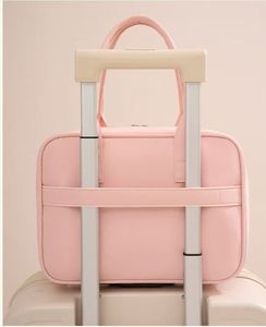 Storage for Fashion Hand in Hand to Hold Waterproof and Dustproof Customizable Women's <b>Makeup</b> Bag - Product Image 4
