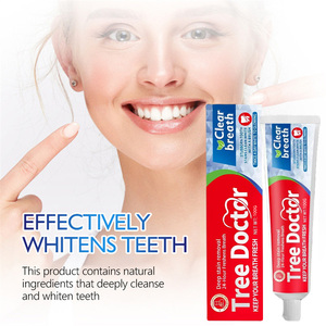 Nhà Máy Bán buôn 100g Miệng răng Làm sạch 24 giờ hơi thở tươi sâu loại bỏ vết bẩn làm trắng kem đánh răng - Product Image 3