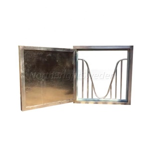 ม้าติดหน้าต่างเหล็กชุบสังกะสีแบบร้อน แข็งแรง ทนทาน ดีไซน์ฟรี รับประกัน 1.5 ปี ปรับแต่งขนาดได้ โครงสร้างแข็งแรงทนทาน NBS - Product Image 3