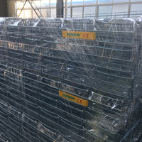 Plateau en treillis métallique inoxydable SS316 certifié CE DNV Hdmann, traité au peroxyde de nitrogène, pour le routage des câbles MEP dans les plafonds des terminaux aéroportuaires