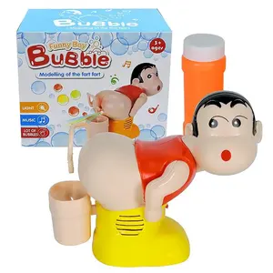 Péter coup bulle enfants savon électrique Machine musique lumière jouets entièrement automatique eau soufflant jouet pour enfants faveur