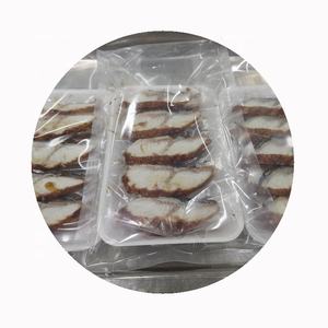 Prodotti congelati all'ingrosso della fabbrica pesce di anguilla arrosto affumicato personalizzato AD FUJIAN Sweet SD confezione sottovuoto, confezione di sacchetti 10 Kg di riso di anguilla - Product Image 3