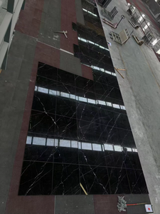 A prezzi accessibili e di alta qualità lastra di marmo Nero Marquina, marmo Nero con venature bianche supporto Mini Bar per la casa decorazione - Product Image 5