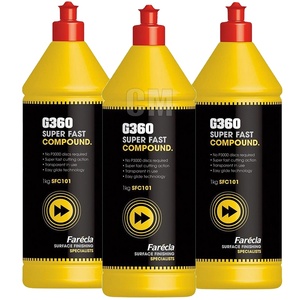 <span class=keywords><strong>FARECLA</strong></span> G360 KT3001 SFC101 G360 <span class=keywords><strong>FARECLA</strong></span> KIT DE COMPOSÉ DE SYSTÈME SUPER RAPIDE 500ML Cire De Polissage De Voiture Composé De Frottement De Peinture - Product Image 1