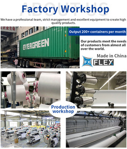 FLFX Rouleau <span class=keywords><strong>de</strong></span> tissu <span class=keywords><strong>de</strong></span> bâche laminé en PVC imperméable pour bâche <span class=keywords><strong>de</strong></span> camion et <span class=keywords><strong>serre</strong></span> agricole robuste - Product Image 4