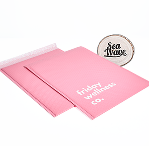 Custom Rose Goud Kleur Bubble Mailer Tassen Koerierstas Milieuvriendelijke Polymailer Mailing Bubble Bubble Verzendzak - Product Image 2