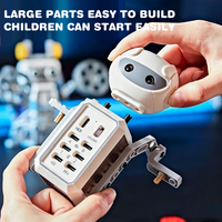 Kit de Robótica Programable para Codificación y Programación STEM, Distribuidores, Marca Privada, Venta Global, Selección de Catálogo