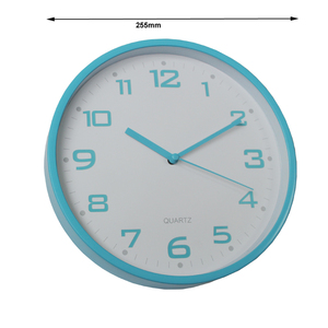 Trống Quay Số 10Inch Nhựa Dễ Dàng Mở Đồng Hồ Treo Tường Cho Tùy Chỉnh - Product Image 6