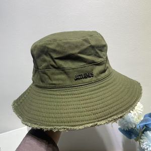 Nuevos Sombreros <span class=keywords><strong>de</strong></span> Pescador Personalizados 100% Algodón con Cuerda Colgante, Letras y Logo <span class=keywords><strong>de</strong></span> Aleación para Mujer, Lavados con Ala Ancha, Borde <span class=keywords><strong>de</strong></span> <span class=keywords><strong>Pelo</strong></span> y Protección Solar para Exteriores - Product Image 4