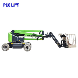 Ucuz fiyat ile 11m elektrikli döner belden Mini tekerlekli bomlu - Product Image 2