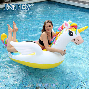 <span class=keywords><strong>INTEX</strong></span> 57561 Petit jouet aquatique gonflable licorne arc-en-ciel - Product Image 3