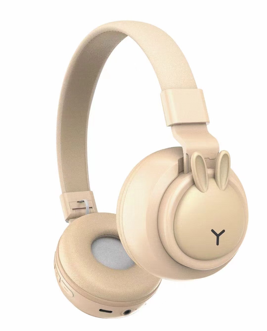 Cute Headphone for Kids - Cartoon Rabbit Wireless Bluetooth Headset