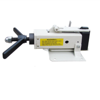 Plieuse manuelle TYMC pour tôles, plieuse à rouleaux, presse plieuse pour boîtes, machine à plier W1.2x460, composants d'engrenages en acier au carbone, usinage, garantie 1 an