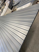 Stores de fenêtre horizontaux à cadre en alliage d'aluminium personnalisés suspendus Style pliant Rideaux et abat-jour