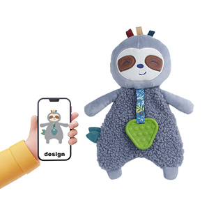 Venta al por mayor <span class=keywords><strong>de</strong></span> fábrica <span class=keywords><strong>de</strong></span> muñecos <span class=keywords><strong>de</strong></span> peluche <span class=keywords><strong>para</strong></span> bebés con diseños <span class=keywords><strong>de</strong></span> animales <span class=keywords><strong>de</strong></span> dibujos animados, toallas relajantes anti-sobresalto y juguetes <span class=keywords><strong>de</strong></span> peluche con canciones <span class=keywords><strong>de</strong></span> <span class=keywords><strong>cuna</strong></span>. - Product Image 1