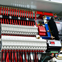Boîtier de Combinaison PV en Gros 2-24 Chaînes pour Panneaux Solaires, Boîtier Métallique/Plastique IP65 avec Protection Contre les Surtensions, Personnalisable