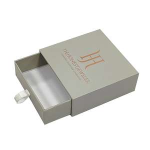 Proveedores experimentados Nueva llegada Caja de papel de regalo Tablero gris Caja de regalo Varias formas Caja de papel de embalaje - Product Image 2