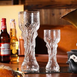 Zogifts creativo coppa del mondo di calcio forte dio grande capacità birra vetro borosilicato bottiglia di acqua Pong coppe Hexag - Product Image 4