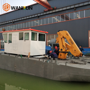 Perahu kerja Multi fungsi merek Tiongkok dengan mesin derek hidrolik untuk dijual - Product Image 4