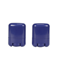 Produk Promosi Grosir Murah Ramah Lingkungan Botol Roll ABS Biru 75ml Cetak Sablon Warna Dapat Disesuaikan Stik Deodoran
