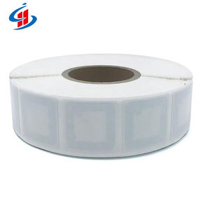 Etiqueta/Etiqueta Adhesiva NFC RFID Anti-Metal Personalizada al por Mayor con Logotipo, 14443A 13.56MHz NFC213 - Product Image 6