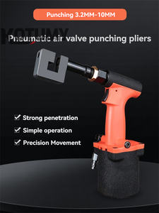 Pnömatik delgeç'in el hidrolik delme pense sac demir alüminyum Metal paslanmaz çelik hızlı delme aracı - Product Image 4