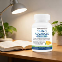 Nouveau produit d'exportation transfrontalière : Capsule 15-en-1, formule avancée pour la santé oculaire, vente directe usine