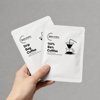 Sachet Personalizado Vacío de Bolsillo Pequeño con Sellado a Tres Lados, a Prueba de Olores, con Muesca de Apertura, para Café en Polvo Instantáneo, Té, Matcha, Leche, 5g, 10g, 20g