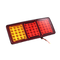 Approvisionnement direct usine : Nouveau feu arrière universel 60 LED pour camion et remorque, indicateur de direction, rénovation/amélioration, garantie 1 an, fabriqué en Chine