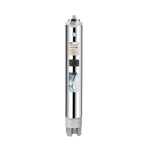 Bomba de pozo profundo multietapa de acero inoxidable de alta presión 130QJ para irrigación y agricultura, personalizada ODM/OEM - Product Image 3