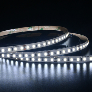 Bande lumineuse LED 24V DC 6500K Lumière du jour SMD 110lm/W IP20 Garantie de 2 ans Utilisation résidentielle Largeur du circuit imprimé 8mm Bande lumineuse LED 14.4W - Product Image 1