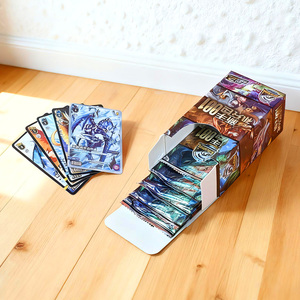 Support de basket-ball de sport à une touche personnalisé imprimé holographique emballage en aluminium de jeu de cartes à collectionner pour TCG Anime cartes à jouer - Product Image 1