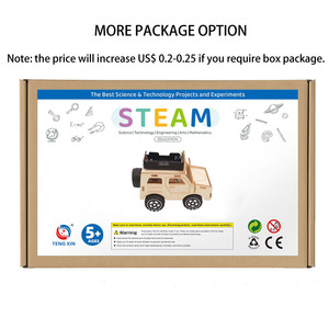Rompecabezas 3D de Madera Contrachapada, Kit de Construcción DIY, Juguete Educativo STEM para Niños, Modelo Mecánico de Ensamblaje Manual, Regalo de Ingeniería - Product Image 5