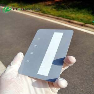 Verre trempé industriel personnalisé FELIX avec des caractéristiques anti-rayures et anti-traces de doigts pour les écrans d'affichage - Product Image 4