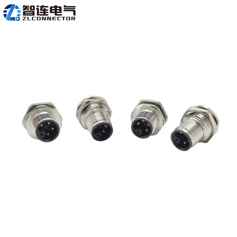 ZLconnector M8 Female 5 Pin Back