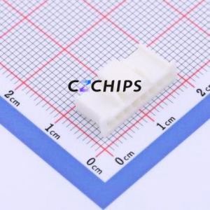 IPCW211H18NW010 Housing (Wire-to-Board / Wire-to-Wire) P=2mm Connector 1x8P 2mm PA 1 - Product Image 1