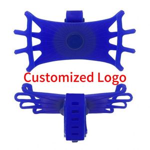 Support de téléphone portable universel en silicone X920, rotatif à 360°, pour guidon de vélo, fixation réglable, vente chaude - Product Image 2