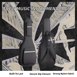 Bolsas para Instrumentos Musicales de Nailon Junde con Cierre de Cremallera, Estilo Nuevo y Económico de 2020, para <span class=keywords><strong>Teclado</strong></span> y Guitarra - Product Image 2