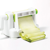Super September Online Shopping Nieuwe Aanwinst Lfgb Interchangeable Groene Handmatige Spirale Uiensnijder Keukenhulp