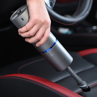 Aspirateur à main électrique 3 en 1 avec aspiration puissante sans sac pour voiture, maison, bureau et animaux domestiques, prise américaine certifiée ROHS