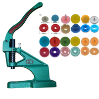 Manuelle Neue Kunststoff-Druckknopf-Handpressmaschine