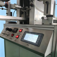 Machine de marquage à chaud pneumatique MC-H/S, nouvelle machine semi-automatique de marquage à chaud sur table, impression d'étiquettes, application pour bouchons de bouteilles