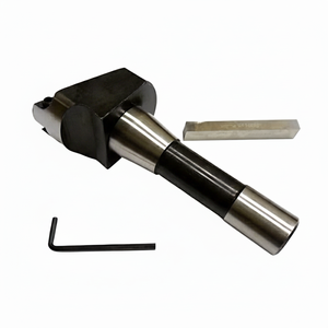 OMEX R8 Shank 2.1/2 "Fly Cutter avec 5/16" HSS Tool Bit I Milling Machine I Made in India - Product Image 1