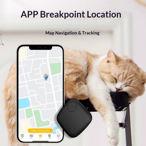 Traceur intelligent anti-perte carré en plastique avec alarme bidirectionnelle, capture de photos et positionnement cartographique pour la recherche d'objets et les personnes âgées - Product Image 4