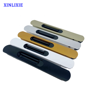 Accessoires de fenêtre <span class=keywords><strong>coulissante</strong></span>, accessoires de sécurité en aluminium, serrure de <span class=keywords><strong>porte</strong></span> <span class=keywords><strong>coulissante</strong></span>, crochet de verrouillage - Product Image 4