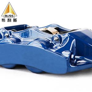 GT4 Vente en gros Disque 345Mm 355Mm 365Mm 380Mm 400Mm Étrier <span class=keywords><strong>de</strong></span> frein 4 ports 4 pistons Étriers <span class=keywords><strong>de</strong></span> frein universels modifiés Big Racing - Product Image 4