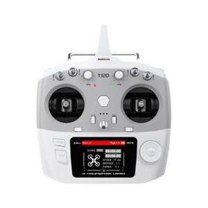 Radiocommande haute fréquence DWI Radiolink T12D 12 canaux pour drones, avions RC, véhicules d'ingénierie, bateaux - Product Image 1