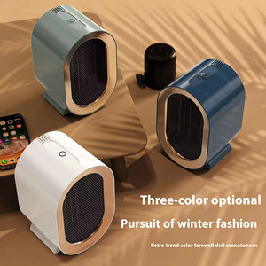 Chauffage électrique portable 2 vitesses 1200W en céramique PTC, mini radiateur silencieux pour la maison - Product Image 2