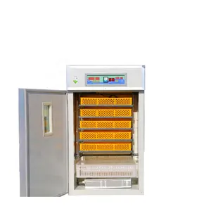 China Manufacturer Automatic Egg Turning Incubator 400 Eggs Types Of Egg Incubator