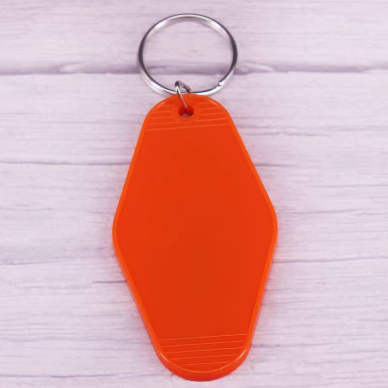 ZP Eco Friendly Custom Plastic Keychain